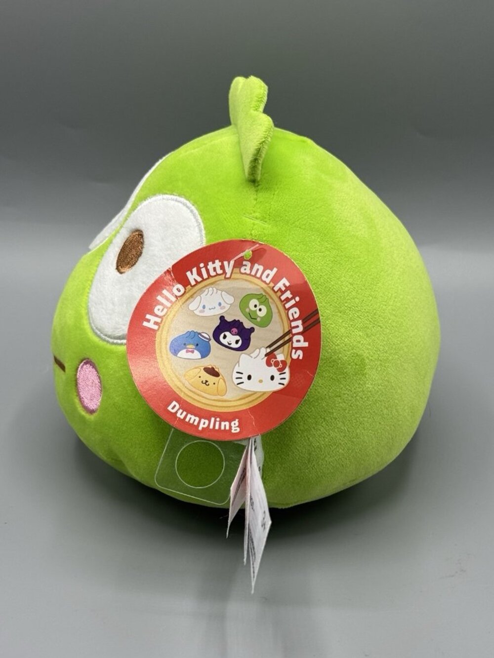 Sanrio Dumplings Keroppi Plush Hello Kitty 6” Stuffed Toy New - Picture 2 of 7